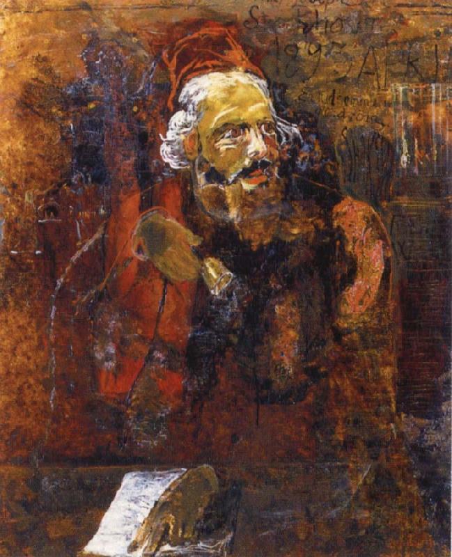 Ernst Josephson Regissoren Ludvig Josephson china oil painting image